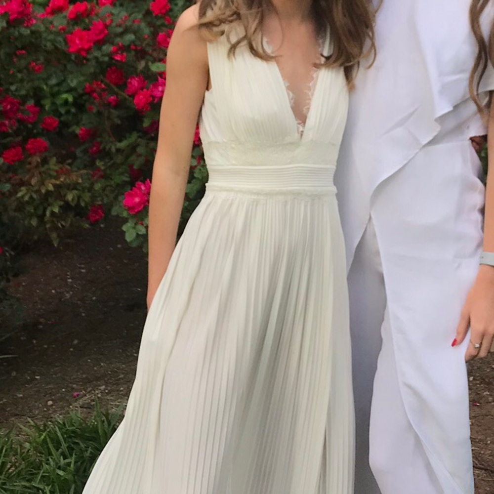 White Formal Dress